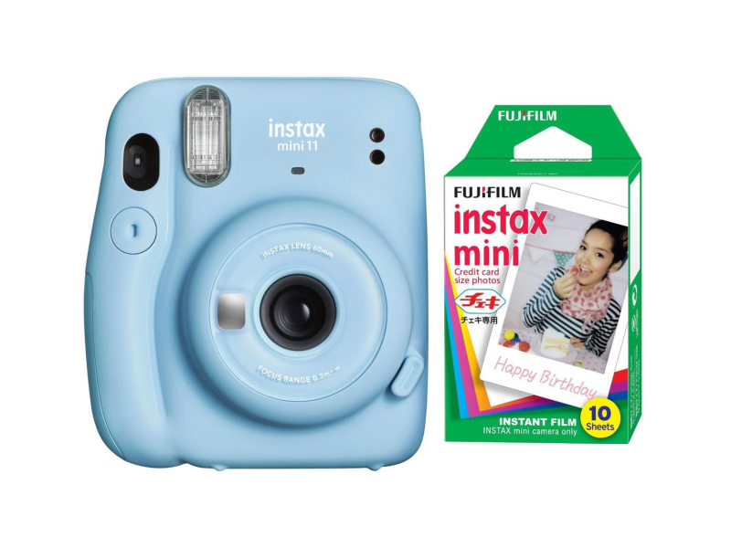 Fujifilm Instax Mini 11 niebieski + wkłady (10 zdjęć)